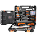 132 Piece Tool Kit Set Household Hand Tools Portable Case