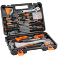 132 Piece Tool Kit Set Household Hand Tools Portable Case