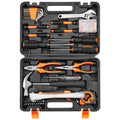 132 Piece Tool Kit Set Household Hand Tools Portable Case