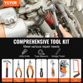 216 Piece Hand Tool Kit with Portable Case Household Tools
