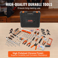 216 Piece Hand Tool Kit with Portable Case Household Tools