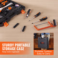 216 Piece Hand Tool Kit with Portable Case Household Tools