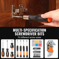 216 Piece Hand Tool Kit with Portable Case Household Tools