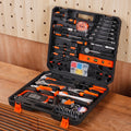 216 Piece Hand Tool Kit with Portable Case Household Tools