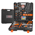 216 Piece Hand Tool Kit with Portable Case Household Tools