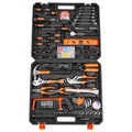 216 Piece Hand Tool Kit with Portable Case Household Tools