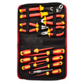 Insulated Screwdriver Set 12-Piece Insulated Tool Set for Electricians