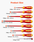 Insulated Screwdriver Set 12-Piece Electrician Tools