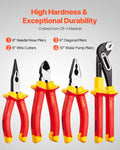 Insulated Screwdriver Set 12-Piece Electrician Tools