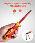 Insulated Screwdriver Set 12-Piece Electrician Tools