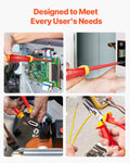 Insulated Screwdriver Set 12-Piece Electrician Tools
