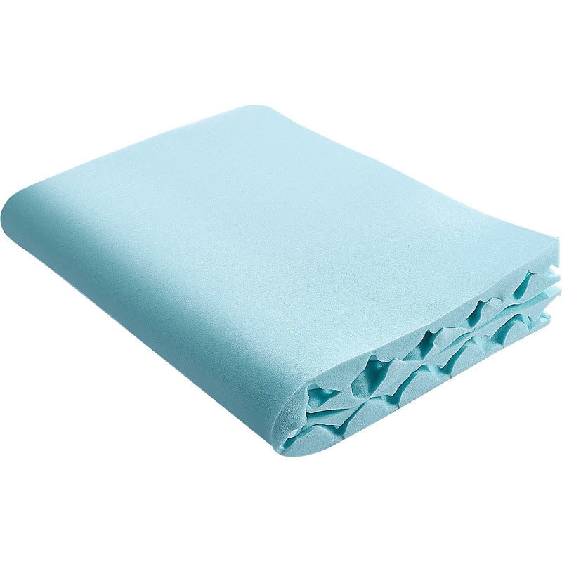 QUEEN Memory Foam Mattress Topper 50mm Cooling Gel 7 Zones