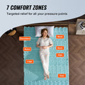 QUEEN Memory Foam Mattress Topper 50mm Cooling Gel 7 Zones