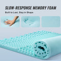 QUEEN Memory Foam Mattress Topper 50mm Cooling Gel 7 Zones