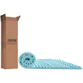 QUEEN Memory Foam Mattress Topper 50mm Cooling Gel 7 Zones
