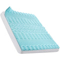 QUEEN Memory Foam Mattress Topper 50mm Cooling Gel 7 Zones