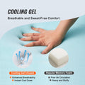 Giselle Memory Foam Mattress Topper Queen 76mm Washable