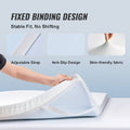 Giselle Memory Foam Mattress Topper Queen 76mm Washable