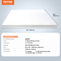 Giselle Memory Foam Mattress Topper Queen 76mm Washable