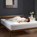 Giselle Memory Foam Mattress Topper Queen 76mm Washable