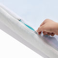 Giselle Memory Foam Mattress Topper Queen 76mm Washable