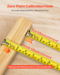 Tape Measure 7.6m Retractable Imperial Metric Decoration