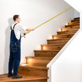 Tape Measure 7.6m Retractable Imperial Metric Decoration