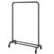 Clothes Rack Heavy Duty Garment Rail with Storage Shelf Bedroom