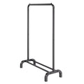 Clothes Rack Heavy Duty Garment Rail with Storage Shelf Bedroom