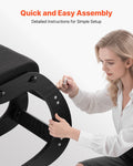 Ergonomic Kneeling Chair Wooden Posture Knee Adjustable Height Foam