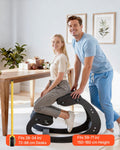 Ergonomic Kneeling Chair Wooden Posture Knee Adjustable Height Foam