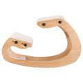 Ergonomic Kneeling Chair Wooden Adjustable Height Foam Cushion