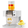 Snowflake Ice Machine 60KG/24H Stainless Steel Blade 1.8L Tank