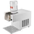 Snowflake Ice Machine 60KG/24H Stainless Steel Blade 1.8L Tank