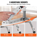 Step Stool 1-Step 150KG Capacity, Folding Steel Step Ladder 3 Adjustable Height, Portable Toddler Step Stools for Adults, Non-Slip Sturdy Step Ladders for Office, RVs, Pets, Bathrooms,Bedrooms
