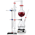 Essential Oil Distillation Kit 2000ml 1000W Heating Plate 28pc