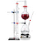 Essential Oil Distillation Kit 2000ml 1000W Heating Plate 28pc
