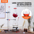 Essential Oil Distillation Kit 2000ml 1000W Heating Plate 28pc