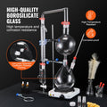 Essential Oil Distillation Kit 2000ml 1000W Heating Plate 28pc