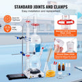 Essential Oil Distillation Kit 2000ml 1000W Heating Plate 28pc