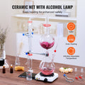 Essential Oil Distillation Kit 2000ml 1000W Heating Plate 28pc