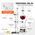 Essential Oil Distillation Kit 2000ml 1000W Heating Plate 28pc