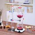 Essential Oil Distillation Kit 2000ml 1000W Heating Plate 28pc