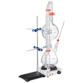 Essential Oil Distillation Kit 2000ml 1000W Heating Plate 28pc