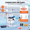 Essential Oil Distillation Kit 500ml 1000W Heating Plate 33pcs