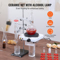 Essential Oil Distillation Kit 500ml 1000W Heating Plate 33pcs