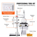 Essential Oil Distillation Kit 500ml 1000W Heating Plate 33pcs