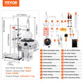 Essential Oil Distillation Kit 500ml 1000W Heating Plate 33pcs
