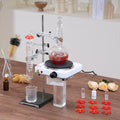 Essential Oil Distillation Kit 500ml 1000W Heating Plate 33pcs
