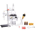Essential Oil Distillation Kit 500ml 1000W Heating Plate 33pcs